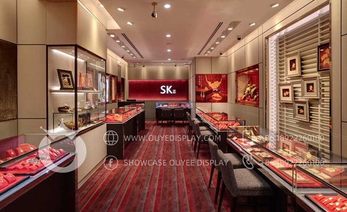 The Elements Of A High-End Jewelry Store Design Need Attention
