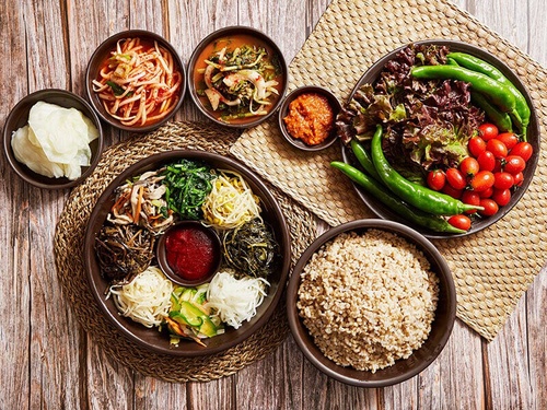 latest 2022 Most Popular Korean Vegetarian Dishes