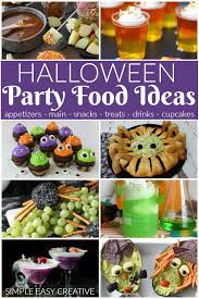 How to throw a Halloween Party on a Budget  halloween party food for adults