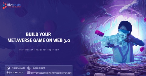 Web 3.0 Metaverse Game Development Services