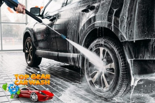 Is It Good to Wash Your Car at A Car wash?