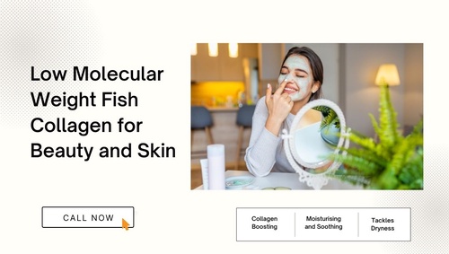 Low Molecular Weight Fish Collagen for Beauty and Skin