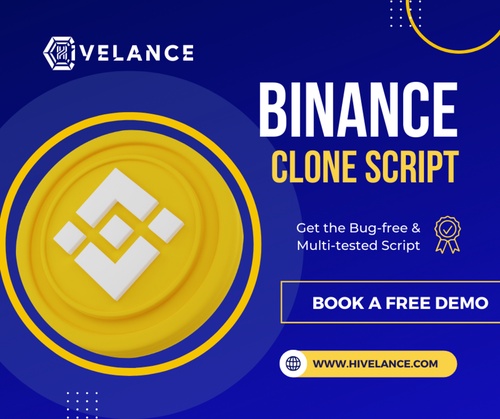 Binance Clone Script- To Build a Centralized Crypto Exchange Like Binance