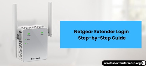 Netgear Extender Login Step by Step Guide