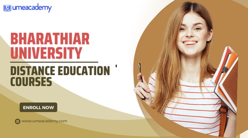 Bharathiar university distance education courses