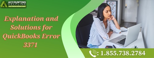 Explanation and Solutions for QuickBooks Error 3371