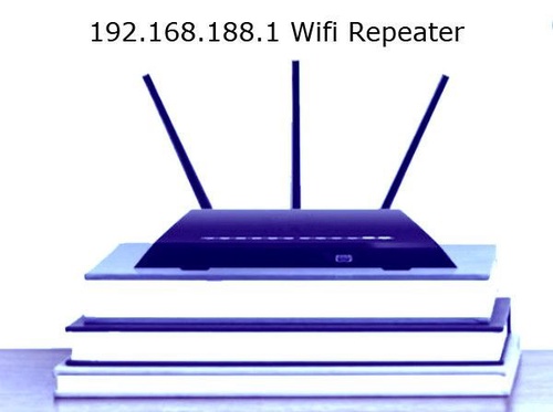 192.168.188.1 Wireless Extender Login Configuration