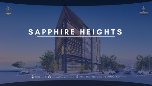 Sapphire Heights - What You Didn't Know About Real Estate Investment in Pakistan
