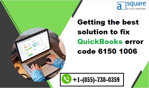 How to Fix QuickBooks Error Code 6150 1006? +1 855-738-0359