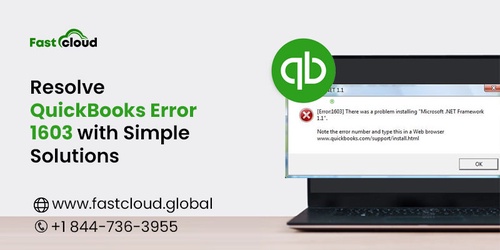 Fix QuickBooks Error Code 1603 (When Installing or Updating)