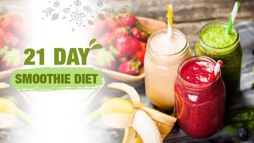21-Day Smoothie Diet Results 2022