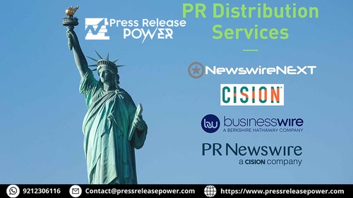 Press Release Distribution News wire services