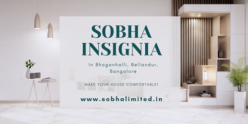 Sobha Insignia at Bhoganhalli, Bengaluru - A Heaven To Embrace Family & Fitness