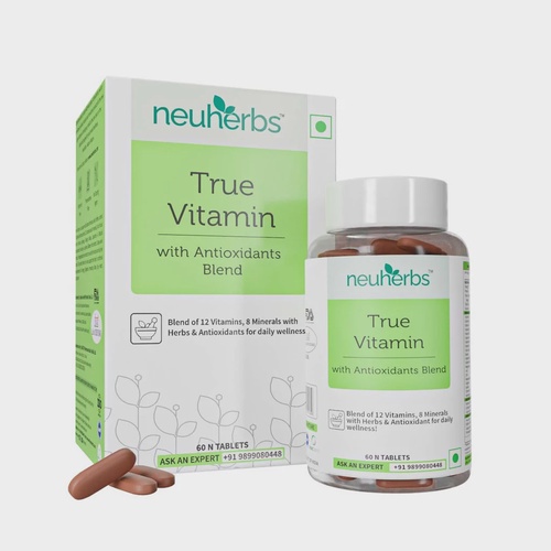 Cherish Healthy Living with Neuherbs True Vitamin