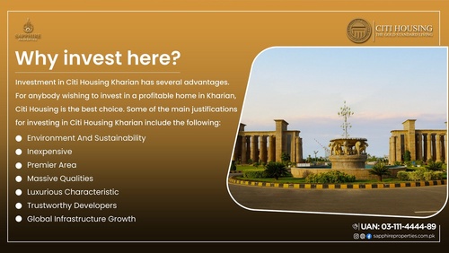 Details About Citi Housing Kharian That You Need
