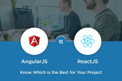 Which technology has a better future for enterprises: AngularJS or ReactJS?