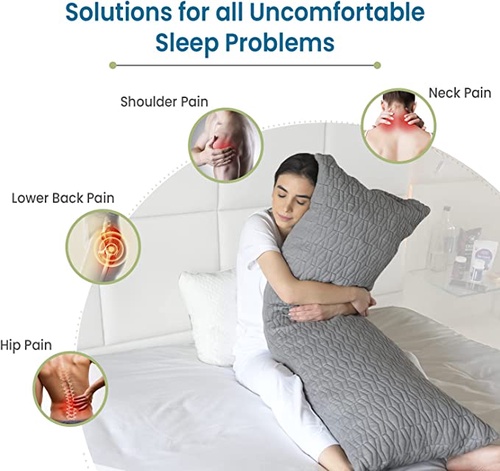 Benefits Of Using A Best Body Pillow