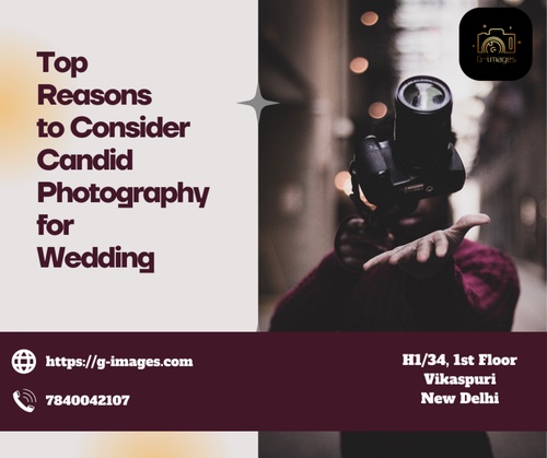 Top Reasons to Consider Candid Photography for Wedding
