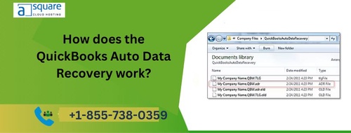 How does the QuickBooks Auto Data Recovery work?