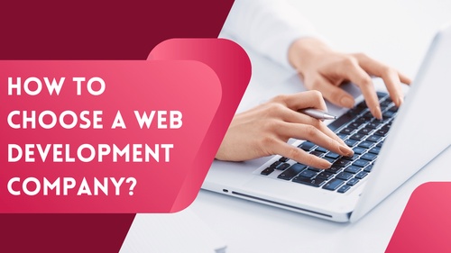 How to choose a web development company?