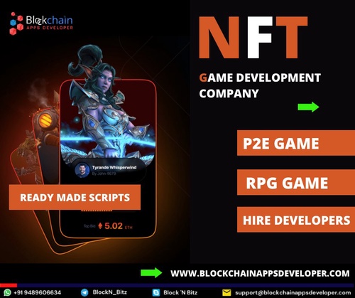 NFT Game Development - Ultimate Guide