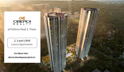 Oberoi Pokhran Road 2 Offers Affordable Homes In Thane