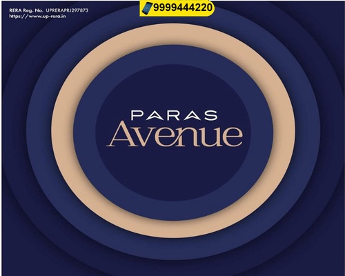 Investing in commercial property Paras Avenue vs residential real estate