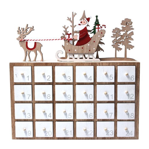 Get The Cardboard Advent Calendar Boxes At Wholesale