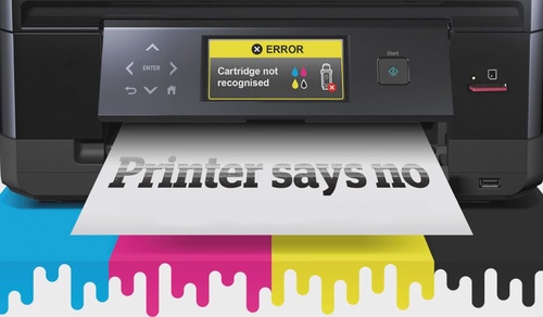 Solving Your Printers Error Code When Using Compatible Ink