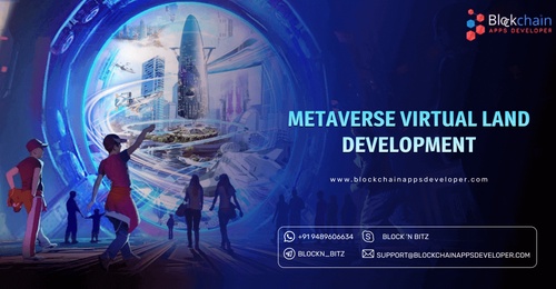 Hire Our Metaverse Virtual Land Development Company