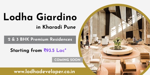 Lodha Giardino Kharadi Pune - Modern Urban Lofts with Modern Amenities