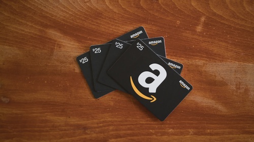Where's the best place to buy Amazon gift cards?