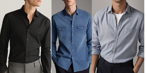 Casual Men's Shirts That Are Trending This Season