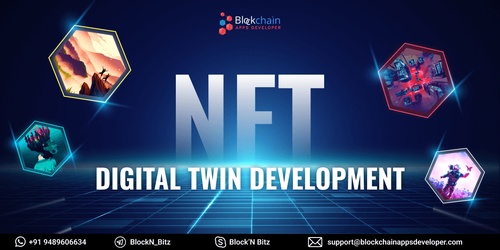 NFT Digital Twin Development - BlockchainAppsDeveloper