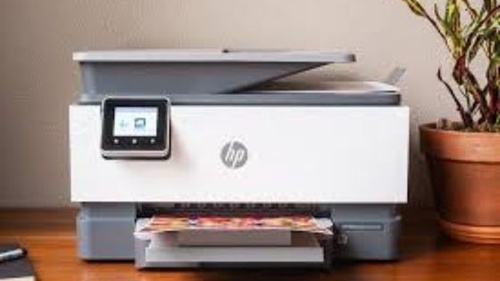 How do I reset my Canon printer after error?