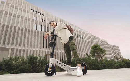 Pure Electric Launches Two New Machines That Reinvent the E-Scooter