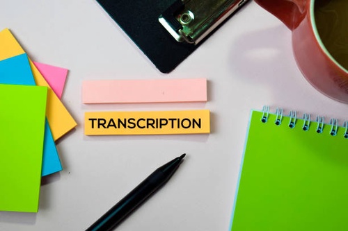 Transcription Services: From Paper to Provence