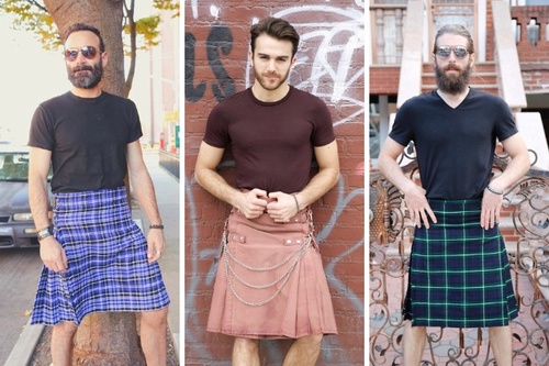 Tailored-Made Scottish Kilts for Big and Tall Guys