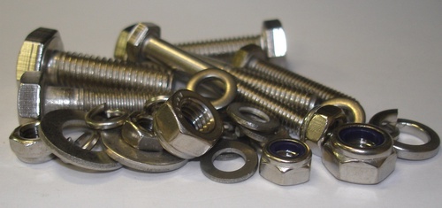 How Nickel 200 Bolts are Production?