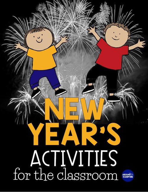 10.  New Year's Eve Activities for Kids