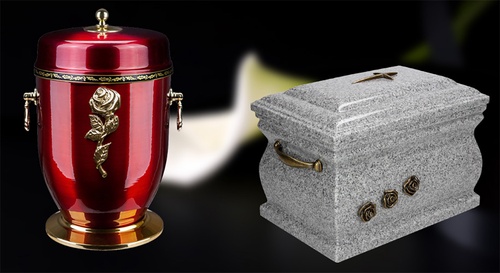 What are the different types of urns?