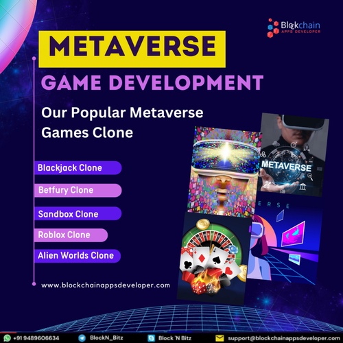 How Our Metaverse Development Company Powers The Gaming Industries With Its Key Features