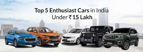 Top 5 Enthusiast Cars In India Under Rs 15 Lakh