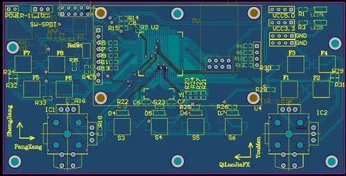 PCB Circuit Board Design Production Guide