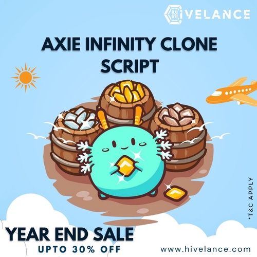 Axie Infinity Clone Script — Create a P2E NFT Gaming Platform like Axie Infinity Instantly