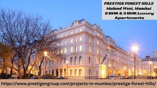 Prestige Forest Hills - The Better Way To Buy Real Estate Apartments