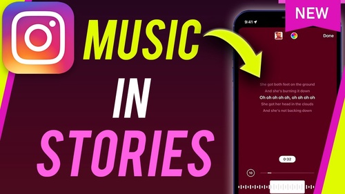 How to Add a Song to Your Instagram Story