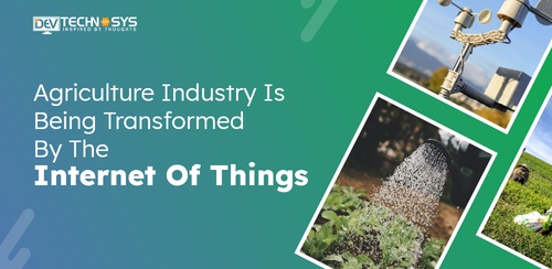 How Internet Of Things (IoT) Is Transforming Agriculture Industry?