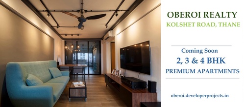 Oberoi Kolshet Road: Luxury Residential Apartment In A Prime Location Of Thane