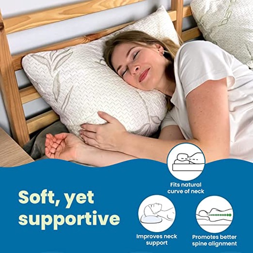 Why Memory Foam Bamboo Pillow Is The Best Choice